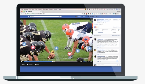 Facebook Live For Sports - Facebook Live Stream Sports, HD Png Download, Transparent PNG