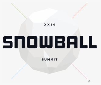 Snowball Summit 2014 Logo - Graphic Design, HD Png Download, Transparent PNG