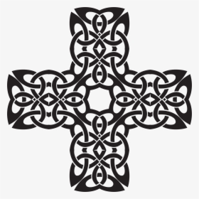 Celtic Knot Cross - Transparent Png Stamp Celtic Cross, Png Download, Transparent PNG