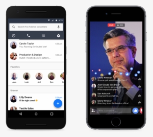 Workplace By Facebook Live Video, HD Png Download, Transparent PNG