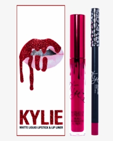 Lip-gloss - Kylie Cosmetics Valentine Lip Kit, HD Png Download, Transparent PNG