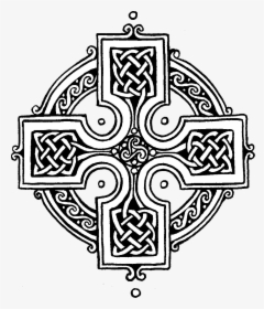 Transparent Celtic Symbol Png - Celtic Circle Cross, Png Download, Transparent PNG