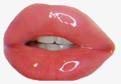 #moodboard #png #filler #nichememe #polyvore #lips - Lips Aesthetic, Transparent Png, Transparent PNG