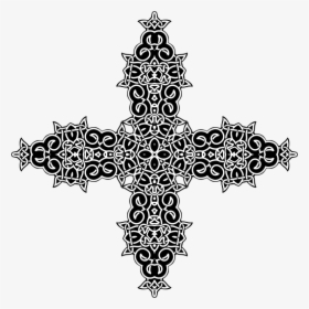 Celtic Knot Ornament Derivation Cross - Celts, HD Png Download, Transparent PNG