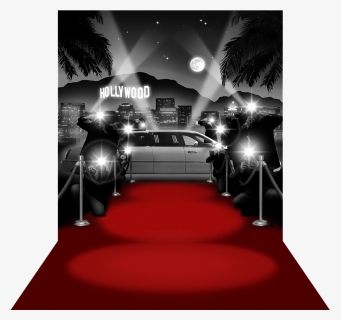 Paparazzi Red Carpet Backgrou - Red Carpet Vip Background, HD Png Download, Transparent PNG