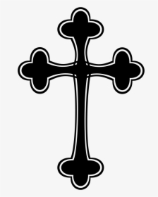Symbol Christian Cross Celtic Cross Clip Art - Gothic Cross Transparent Background, HD Png Download, Transparent PNG