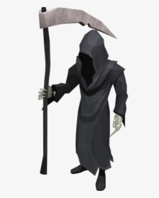 Death Png - Grim Reaper Black And White, Transparent Png , Transparent ...