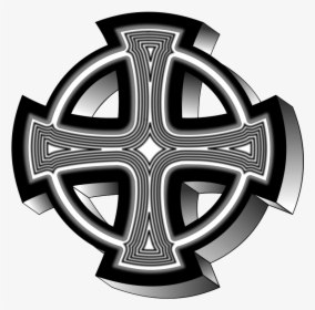 Ancient Celtic Cross Transparent, HD Png Download, Transparent PNG