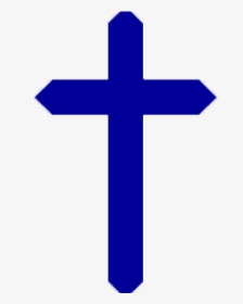 pointed cross outline