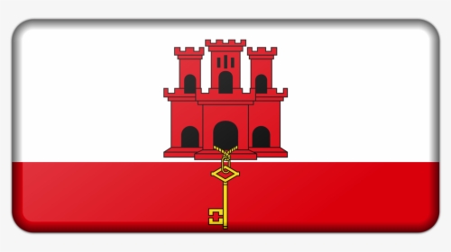 Castle,red Carpet,architecture - Gibraltar Flag Icon, HD Png Download, Transparent PNG