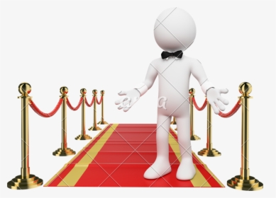 Red Carpet Clipart Hall Fame - Fame Red Png, Transparent Png, Transparent PNG
