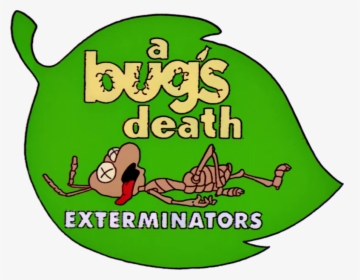 A Bug S Death Exterminators - Simpsons Bug, HD Png Download, Transparent PNG