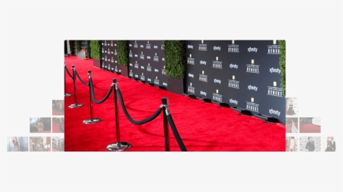 Step And Repeat Red Carpet - Outdoor Red Carpet Events, HD Png Download, Transparent PNG