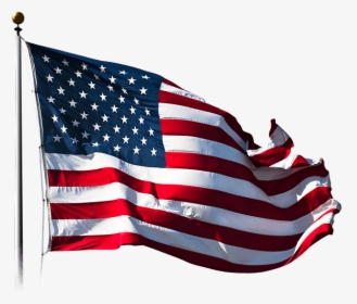 Non Copyright American Flag, HD Png Download, Transparent PNG