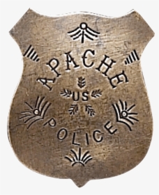 Apache Police Badge - Artifact, HD Png Download, Transparent PNG