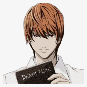 Anime Light Yagami Death Note, HD Png Download, Transparent PNG