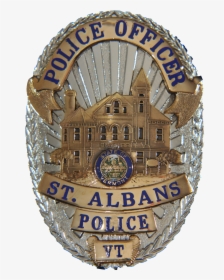 St Albans Police Badge, HD Png Download, Transparent PNG