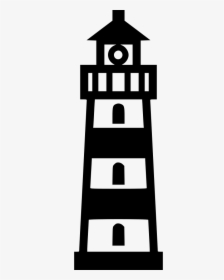 Lighthouse Clipart Square - Lighthouse Image Transparent Background, HD Png Download, Transparent PNG