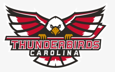 Logo - Carolina Thunderbirds Logo, HD Png Download, Transparent PNG