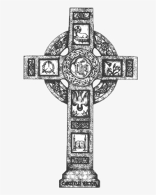 Ancient Celtic Cross, HD Png Download, Transparent PNG