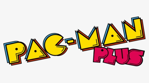Maze Clipart Pacman - Logo Pac Man Plus, HD Png Download, Transparent PNG