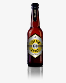 Celtic Cross Craft Beer - Beer Bottle, HD Png Download, Transparent PNG