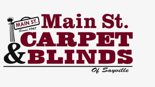 Main Street Carpet Logo - Graphic Design, HD Png Download, Transparent PNG