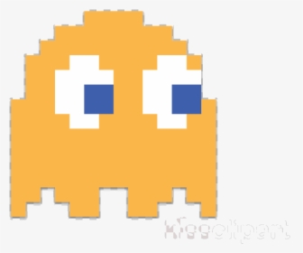 Pacman Ghost Clipart Ms Pac-man The New Adventures - Pac Man Pink Ghost, HD Png Download, Transparent PNG