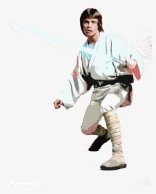 Luke Skywalker Png Free Download - Star Wars Luke, Transparent Png, Transparent PNG