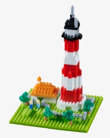 Brixies Lighthouse 3d Motif Building Blocks (720x1080) - Lighthouse Building Blocks, HD Png Download, Transparent PNG