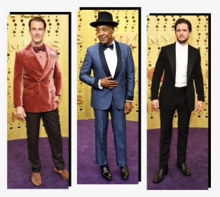 2019 Emmys The Red Carpet Menswear Was Understandably - Emmys Red Carpet 2019 Men, HD Png Download, Transparent PNG