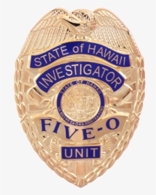Hawaii Five O Badge, HD Png Download, Transparent PNG