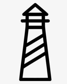 Icon Lighthouse Transparent, HD Png Download, Transparent PNG