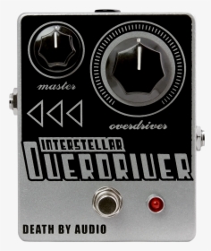 Death By Audio Interstellar Overdriver Transparent - Death By Audio, HD Png Download, Transparent PNG