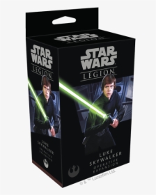 Star Wars Legion Luke Skywalker Operative Expansion, HD Png Download, Transparent PNG