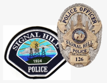 Signal Hill Ca Police Dept, HD Png Download, Transparent PNG