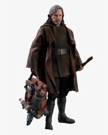 Luke Skywalker Last Jedi Figure, HD Png Download, Transparent PNG
