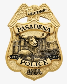 Pasadena Texas Police Badges, HD Png Download, Transparent PNG