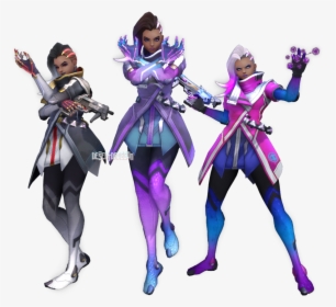 Transparent Mei Overwatch Png - Sombra Overwatch Png, Png Download, Transparent PNG