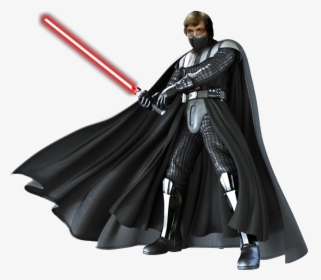 Luke Skywalker Lord Concept - Darth Vader Png, Transparent Png, Transparent PNG