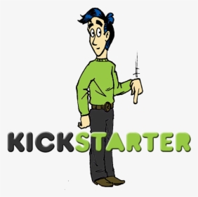 Richie And Kickstarter Logo - Kickstarter Logo, HD Png Download, Transparent PNG