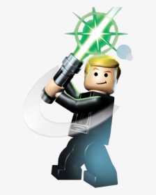 Transparent Complete Clipart - Lego Star Wars The Complete Saga Luke Skywalker, HD Png Download, Transparent PNG