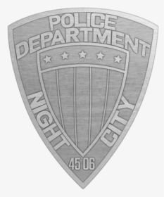Cyberpunk Wiki - Cyberpunk 2077 Night City Police Department, HD Png Download, Transparent PNG