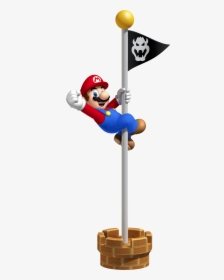 Mario Flag , Png Download - Super Mario Flag, Transparent Png, Transparent PNG