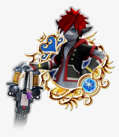 Kh Iii Monster Sora - Youth In White Khux, HD Png Download, Transparent PNG