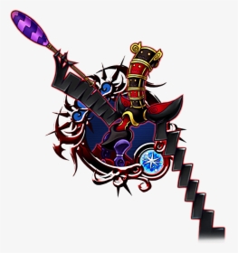A Heartless That Appears When Sora And His Friends - Kingdom Hearts Roxas Xion Axel, HD Png Download, Transparent PNG