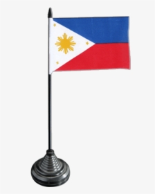 Philippines Table Flag - Clipart Philippine Flag, HD Png Download, Transparent PNG