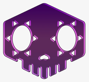 Sombra Skull Png - Sombra Overwatch Logo Png, Transparent Png, Transparent PNG