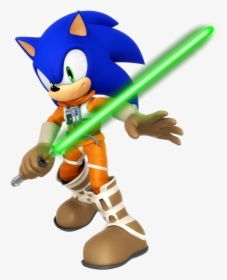 Sonic Star Wars Luke Skywalker, HD Png Download, Transparent PNG