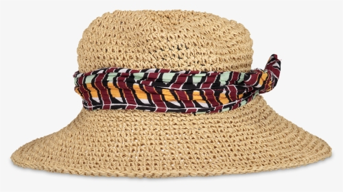 Front Image Straw Hat - Fedora, HD Png Download, Transparent PNG
